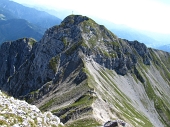 DA CERETE DI ARDESIO ALL’ANTICIMA E CIMA DEL MONTE SECCO SERIANO (mt.2267) - FOTOGALLERY